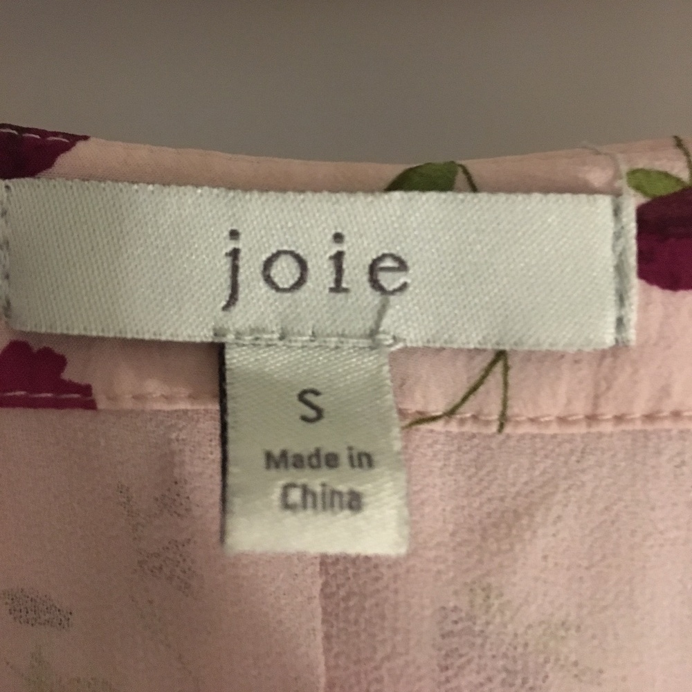 Joie floral wrap Dress - Picture 4 of 5